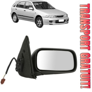 Oglinda Dreapta NISSAN ALMERA I Hatchback (N15) din 1995 - 2000, Auto, Reglaj electric, Completa