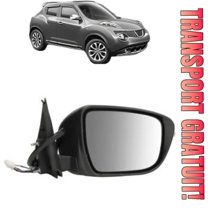 Oglinda Dreapta NISSAN JUKE (F15) din 2010 - 2019, Auto, Reglaj electric, Completa