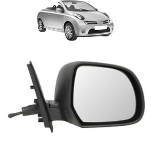 Oglinda Dreapta NISSAN MICRA C+C III (K12) din 2005 - 2010, Auto, Reglaj mecanic, Completa - Img 2