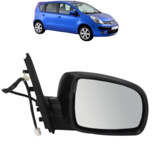 Oglinda Dreapta NISSAN NOTE (E11, NE11) din 2006 - 2013, Auto, Reglaj electric, Completa - Img 2