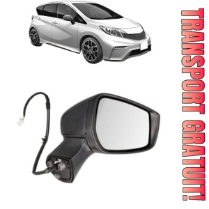 Oglinda Dreapta NISSAN NOTE (E12) din 2012 - 2016, Auto, Reglaj electric, Completa