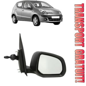 Oglinda Dreapta NISSAN PIXO (UA0) din 2009, Auto, Reglaj mecanic, Completa