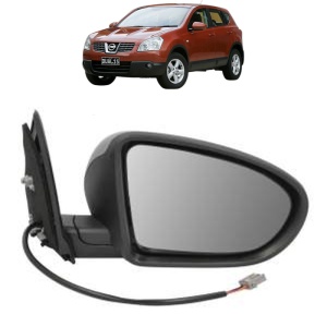 Oglinda Dreapta NISSAN QASHQAI I (J10, NJ10) din 2006 - 2014, Auto, Reglaj electric, Completa - Img 2