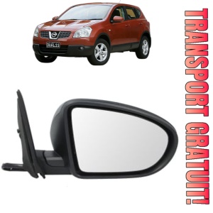 Oglinda Dreapta NISSAN QASHQAI I (J10, NJ10) din 2006 - 2014, Auto, Reglaj electric, Completa