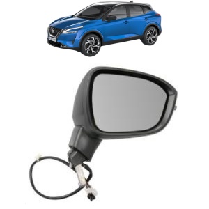 Oglinda Dreapta NISSAN QASHQAI III (J12) din 2021 - 2022, Auto, Reglaj electric, Completa - Img 2