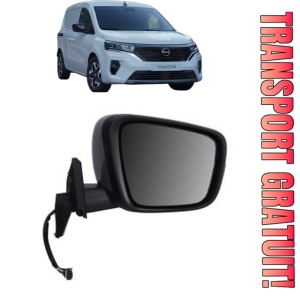 Oglinda Dreapta NISSAN TOWNSTAR MPV (XFK) din 2021 - 2022, Auto, Reglaj electric, Completa