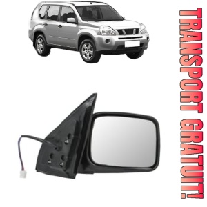 Oglinda Dreapta NISSAN X-TRAIL II (T31) din 2007 - 2014, Auto, Reglaj electric, Completa
