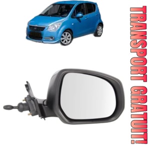 Oglinda Dreapta OPEL AGILA B (H08) din 2008 - 2014, Auto, Reglaj mecanic, Completa