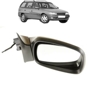 Oglinda Dreapta OPEL ASTRA F CLASSIC Estate (T92) din 1998 - 2005, Auto, Reglaj mecanic, Completa - Img 2