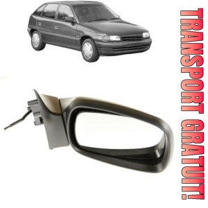 Oglinda Dreapta OPEL ASTRA F CLASSIC Hatchback (T92) din 1998 - 2002, Auto, Reglaj mecanic, Completa