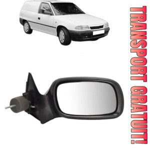 Oglinda Dreapta OPEL ASTRA F Estate Van (T92) din 1991 - 1999, Auto, Reglaj mecanic, Completa