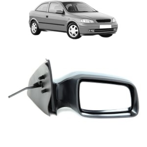 Oglinda Dreapta OPEL ASTRA G Hatchback (T98) din 1998 - 2009, Auto, Reglaj mecanic, Completa - Img 2