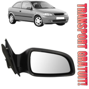 Oglinda Dreapta OPEL ASTRA G Hatchback (T98) din 1998 - 2009, Auto, Reglaj electric, Completa