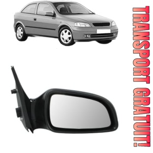 Oglinda Dreapta OPEL ASTRA G Hatchback (T98) din 1998 - 2009, Auto, Reglaj electric, Completa