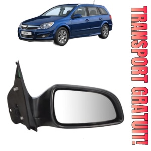 Oglinda Dreapta OPEL ASTRA H CLASSIC Estate (A04) din 2006 - 2014, Auto, Reglaj electric, Completa