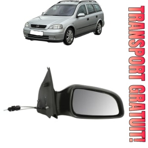 Oglinda Dreapta OPEL ASTRA H Estate Van (L70) din 2004 - 2014, Auto, Reglaj mecanic, Completa