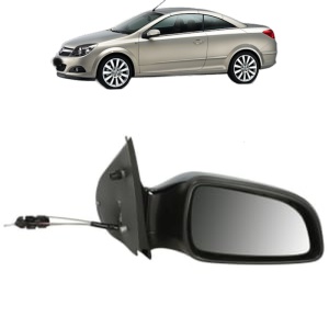 Oglinda Dreapta OPEL ASTRA H TwinTop (A04) din 2005 - 2010, Auto, Reglaj mecanic, Completa - Img 2