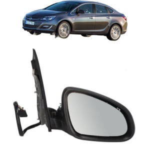 Oglinda Dreapta OPEL ASTRA J Saloon din 2012 - 2015, Auto, Reglaj electric, Completa - Img 2