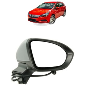 Oglinda Dreapta OPEL ASTRA K (B16) din 2015 - 2021, Auto, Reglaj electric, Completa - Img 2