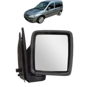 Oglinda Dreapta OPEL COMBO Tour din 2001 - 2011, Auto, Reglaj electric, Completa - Img 2