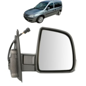 Oglinda Dreapta OPEL COMBO Tour din 2001 - 2011, Auto, Reglaj electric, Completa - Img 2