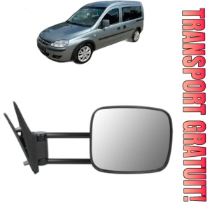 Oglinda Dreapta OPEL COMBO Tour din 2001 - 2011, Auto, Reglaj manual, Completa