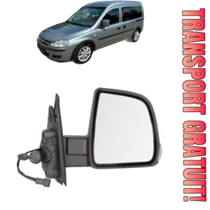 Oglinda Dreapta OPEL COMBO Tour din 2001 - 2011, Auto, Reglaj mecanic, Completa