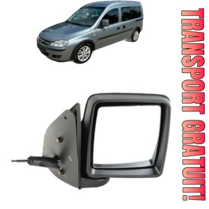 Oglinda Dreapta OPEL COMBO Tour din 2001 - 2011, Auto, Reglaj mecanic, Completa