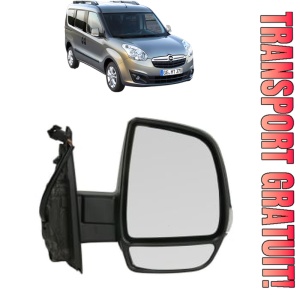 Oglinda Dreapta OPEL COMBO Tour (X12) din 2012 - 2016, Auto, Reglaj electric, Completa