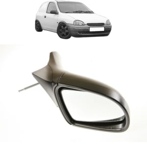 Oglinda Dreapta OPEL CORSA B Hatchback Van (S93) din 1994 - 2001, Auto, Reglaj mecanic, Completa - Img 2
