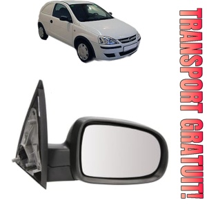 Oglinda Dreapta OPEL CORSA C Hatchback Van (X01) din 2000 - 2012, Auto, Reglaj electric, Completa