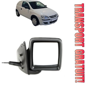 Oglinda Dreapta OPEL CORSA C Hatchback Van (X01) din 2000 - 2012, Auto, Reglaj mecanic, Completa