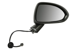 Oglinda Dreapta OPEL CORSA D Hatchback Van (S07) din 2006 - 2014, Auto, Reglaj electric, Completa - Img 3