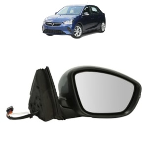 Oglinda Dreapta OPEL CORSA F Hatchback Van din 2019, Auto, Reglaj electric, Completa - Img 2