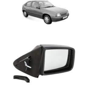 Oglinda Dreapta OPEL KADETT E Hatchback (T85) din 1984 - 1991, Auto, Reglaj mecanic, Completa - Img 2