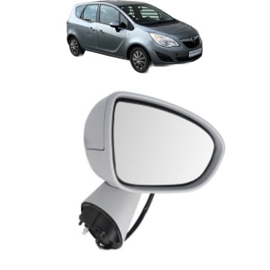 Oglinda Dreapta OPEL MERIVA B VAN (S10) din 2013 - 2014, Auto, Reglaj electric, Completa - Img 2
