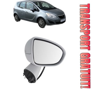 Oglinda Dreapta OPEL MERIVA B VAN (S10) din 2013 - 2014, Auto, Reglaj electric, Completa