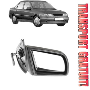 Oglinda Dreapta OPEL VECTRA A (J89) din 1988 - 1995, Auto, Reglaj mecanic, Completa