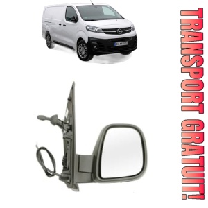 Oglinda Dreapta OPEL VIVARO C Platform Cabin (K0) din 2020 - 2025, Auto, Reglaj mecanic, Completa