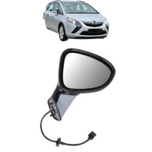 Oglinda Dreapta OPEL ZAFIRA TOURER C VAN (P12) din 2012 - 2014, Auto, Reglaj electric, Completa - Img 2
