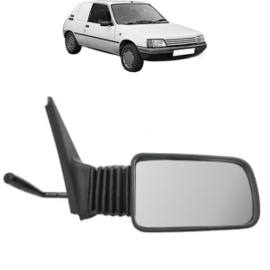 Oglinda Dreapta PEUGEOT 205 Hatchback Van din 1983 - 1997, Auto, Reglaj mecanic, Completa - Img 2