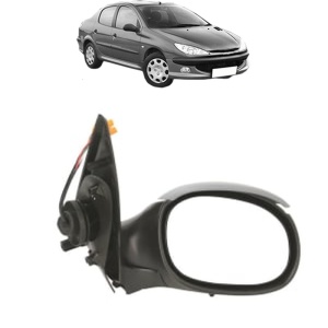 Oglinda Dreapta PEUGEOT 206 Saloon din 2007 - 2008, Auto, Reglaj electric, Completa - Img 2
