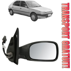 Oglinda Dreapta PEUGEOT 306 Hatchback Van din 1993 - 2001, Auto, Reglaj electric, Completa