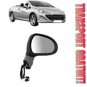 Oglinda Dreapta PEUGEOT 308 CC (4B_) din 2009 - 2014, Auto, Reglaj electric, Completa