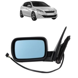 Oglinda Dreapta PEUGEOT 308 Hatchback Van (LB_) din 2015 - 2021, Auto, Reglaj electric, Completa - Img 2