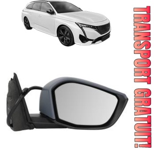 Oglinda Dreapta PEUGEOT 308 SW III (FC_, FJ_, FR_, F4_, FN_) din 2021 - 2023, Auto, Reglaj electric, Completa