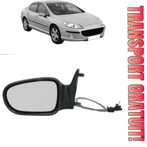 Oglinda Dreapta PEUGEOT 407 (6D_) din 2004 - 2011, Auto, Reglaj electric, Completa