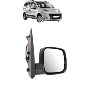 Oglinda Dreapta PEUGEOT BIPPER TEPEE din 2008 - 2010, Auto, Reglaj electric, Completa - Img 2
