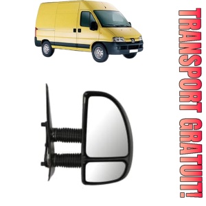 Oglinda Dreapta PEUGEOT BOXER Bus (244, Z_) din 2001 - 2006, Auto, Reglaj electric, Completa