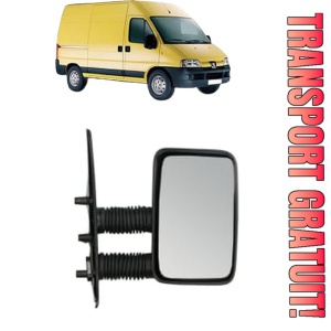 Oglinda Dreapta PEUGEOT BOXER Bus (244, Z_) din 2001 - 2006, Auto, Reglaj manual, Completa